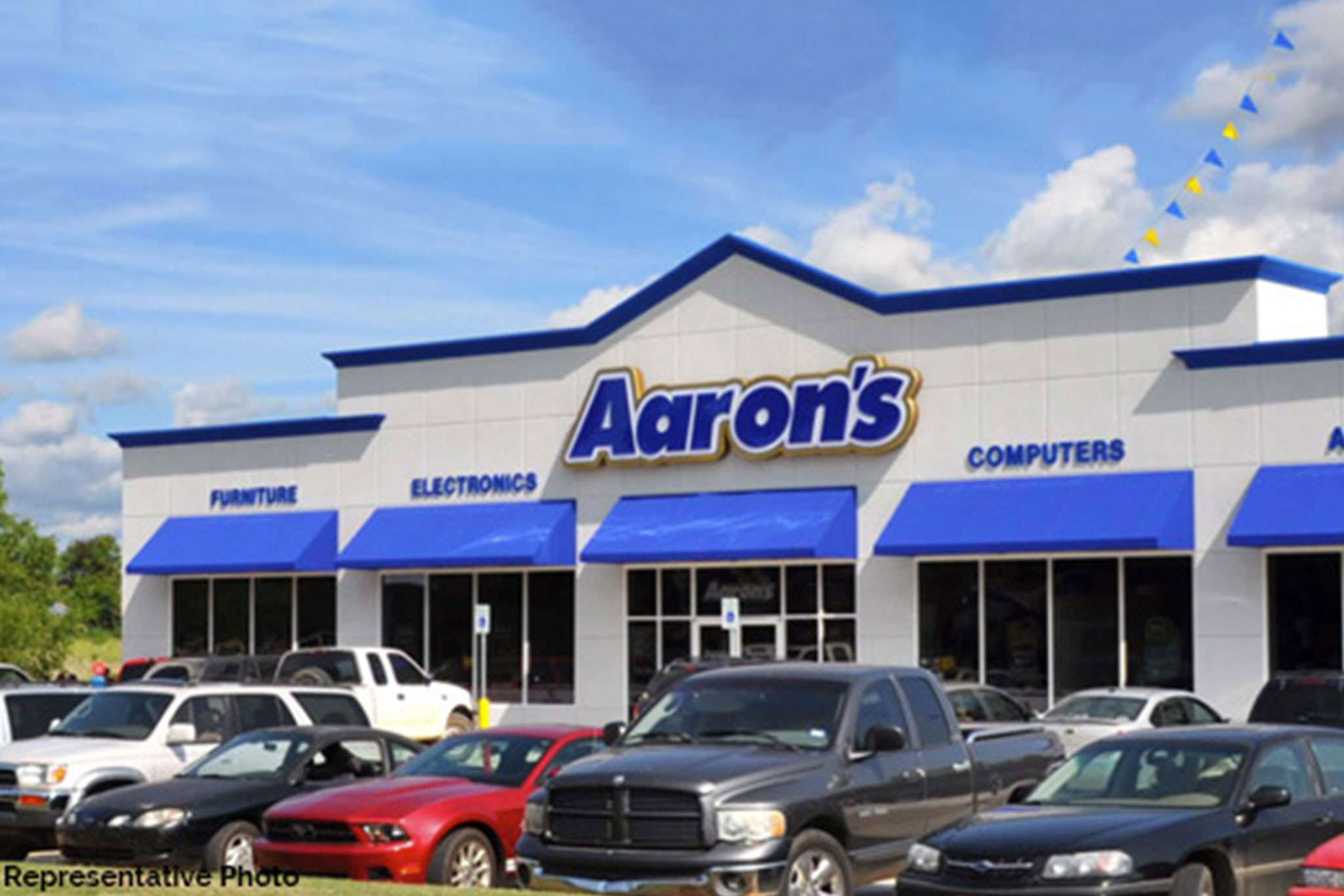 SimonCRE Developing Build to Suit Aaron's in San Luis, AZ